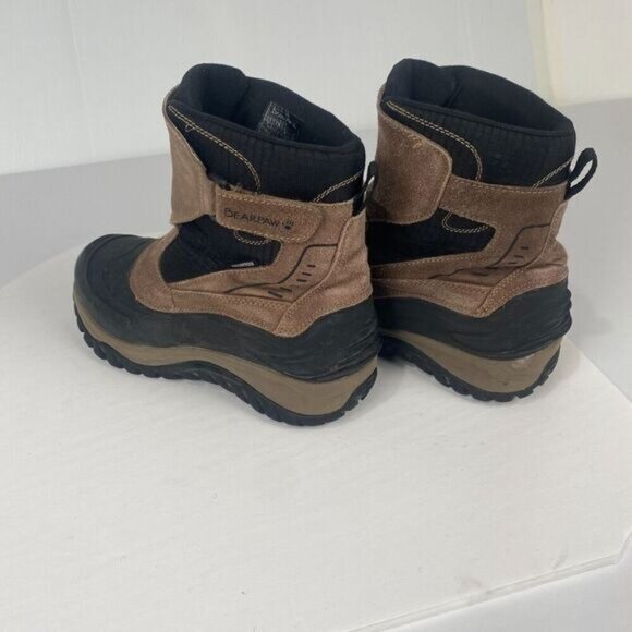 Bearpaw Outdoor Boots Mens Overland Waterproof Brown Size 8 Comfort - Picture 11 of 14